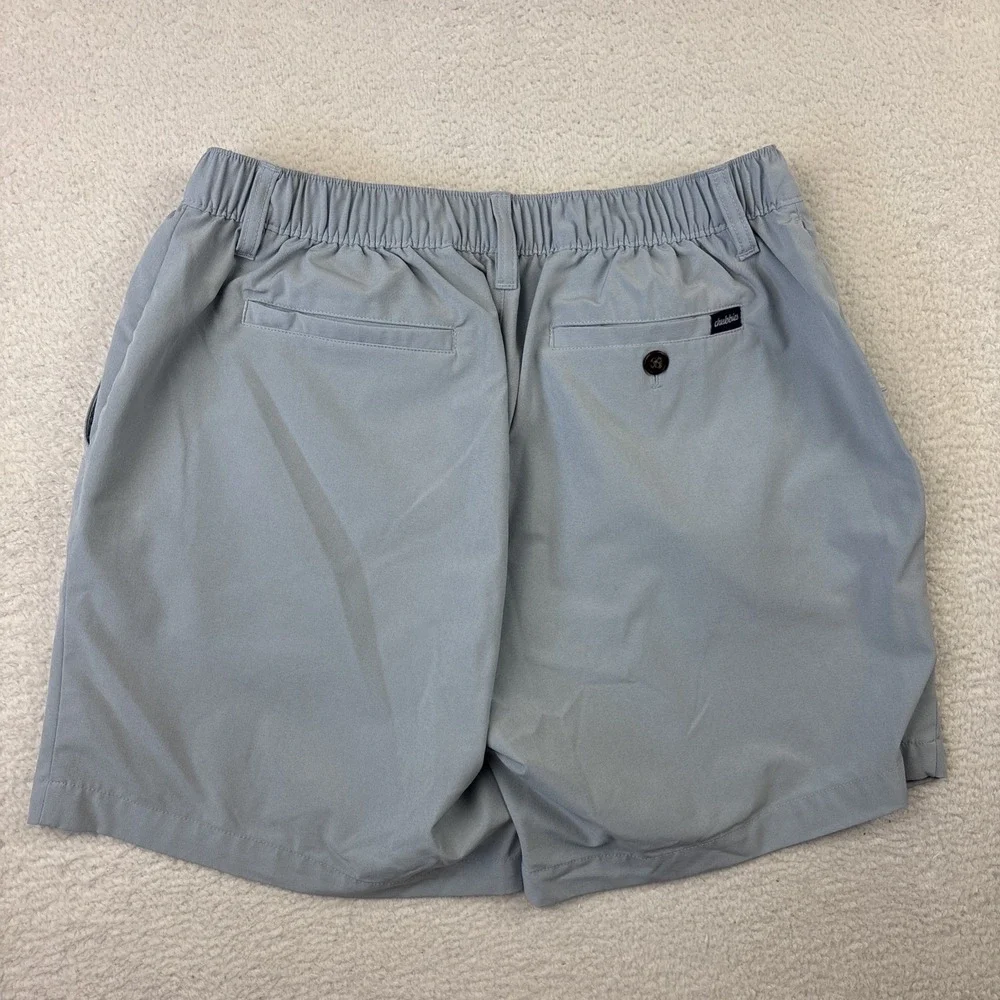 CHUBBIES 'Everywear Performance Shorts' Mens Large Blue Gray 6